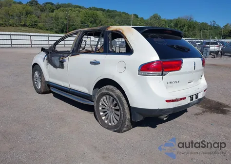 2013 Lincoln Mkx z USA, uszkodzony, nr VIN 2LMDJ8JK7DBL38058